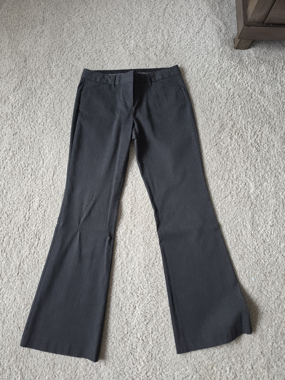Express Women's Black Boot Cut Dress Pants